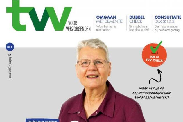 Nieuwe TVV: 65+ verzorgenden en probleemgedrag bij dementie - TVV