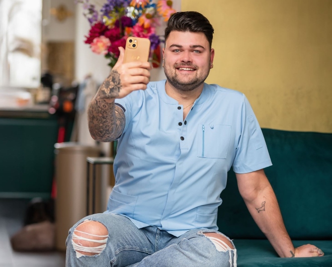 broeder Joep op TikTok en Instagram