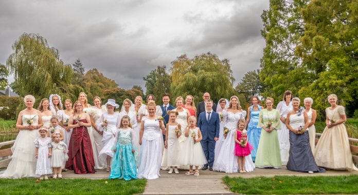 Een bruidsshow bij woonzorgcentrum De Westerkim zingt nog dagen na bij de bewoners.