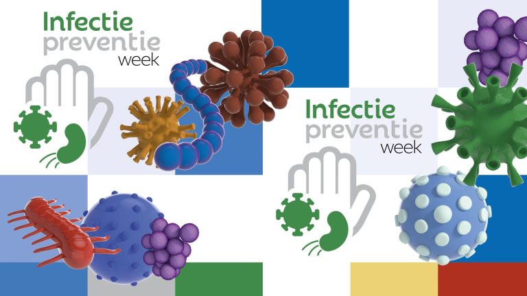 Webinars, spellen en een podcast: het is Infectiepreventieweek