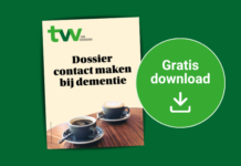 Download gratis: het dossier Contact maken bij dementie